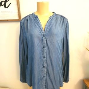 NEW😍 with tags jean top